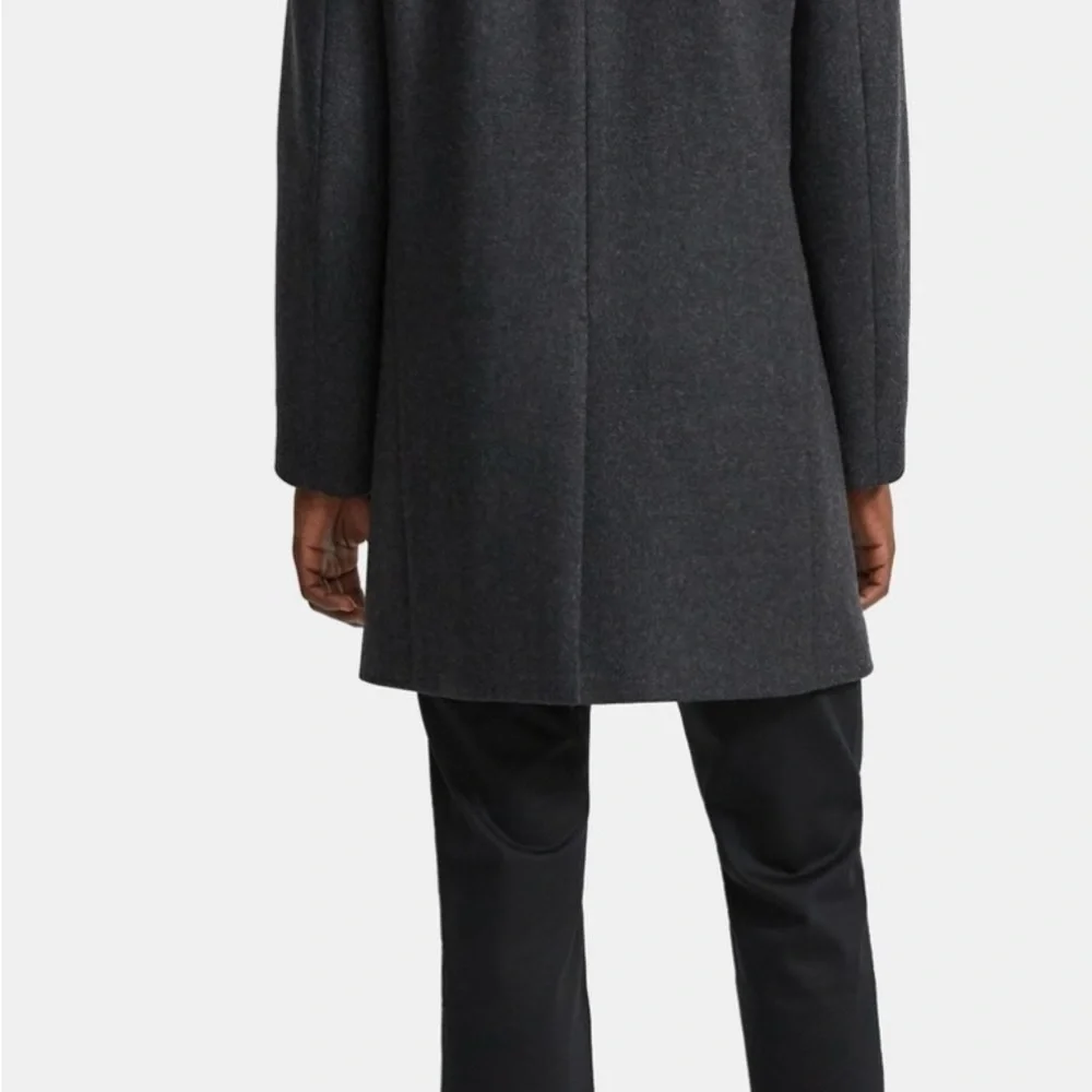 Classic Belvin Wool Blend Coat from Theory - Picture 9 of 10